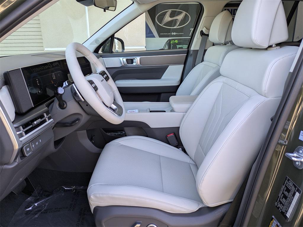 new 2026 Hyundai Santa Fe car, priced at $36,195