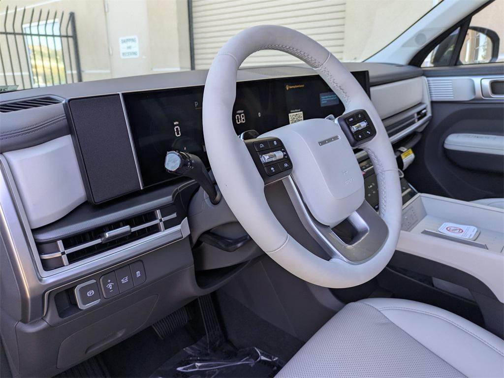 new 2026 Hyundai Santa Fe car, priced at $36,195