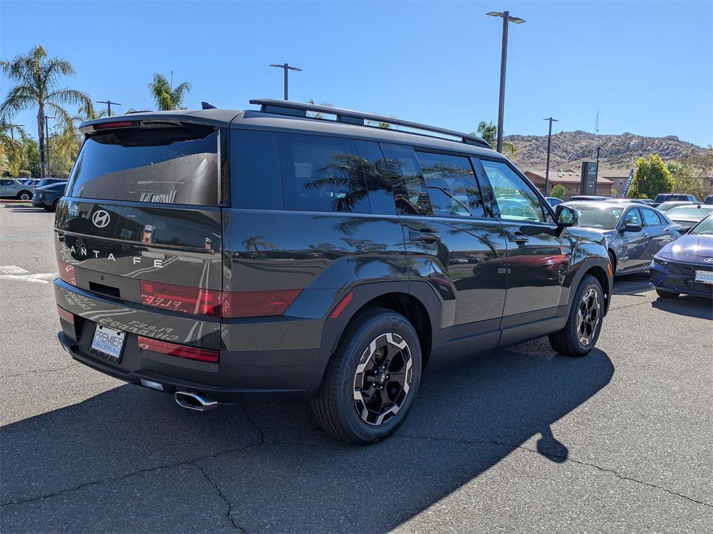 new 2026 Hyundai Santa Fe car, priced at $36,195