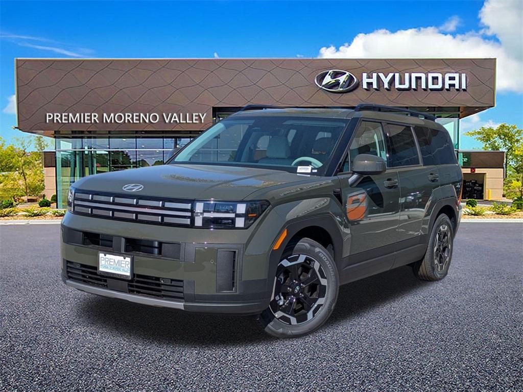 new 2026 Hyundai Santa Fe car, priced at $36,195