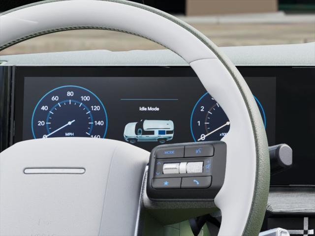 new 2025 Hyundai SANTA FE HEV car, priced at $48,646