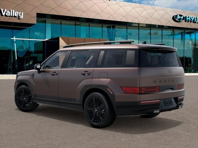 new 2025 Hyundai SANTA FE HEV car, priced at $48,646