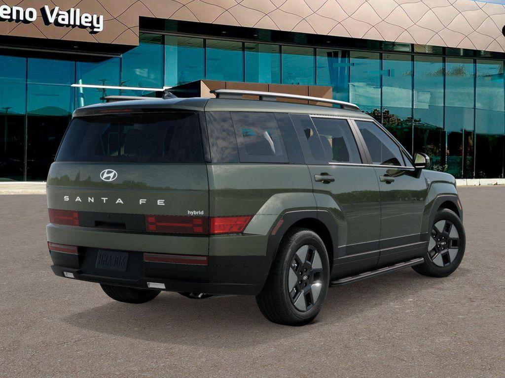 new 2026 Hyundai Santa Fe car, priced at $39,500
