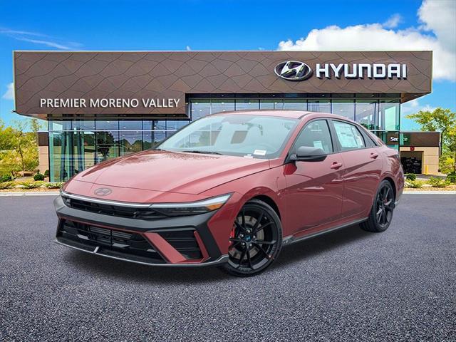 new 2025 Hyundai ELANTRA N car, priced at $35,337