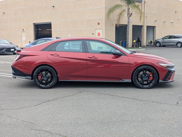 new 2025 Hyundai ELANTRA N car, priced at $35,337