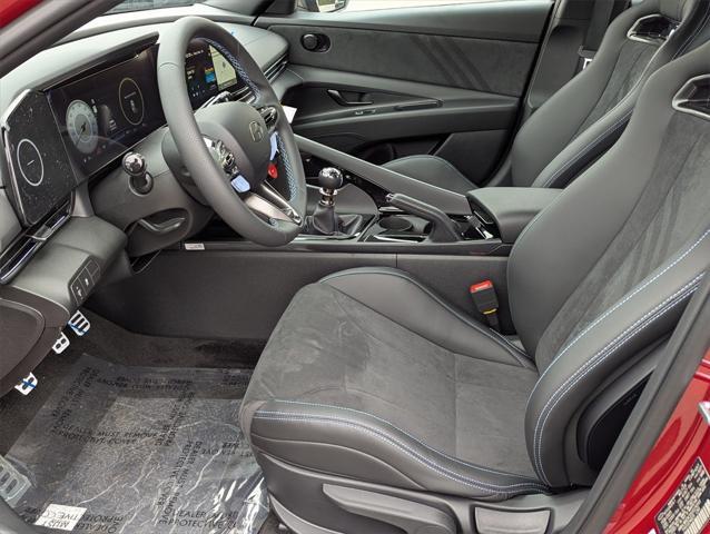 new 2025 Hyundai ELANTRA N car, priced at $35,337
