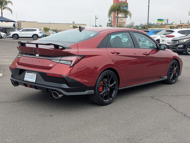 new 2025 Hyundai ELANTRA N car, priced at $35,337