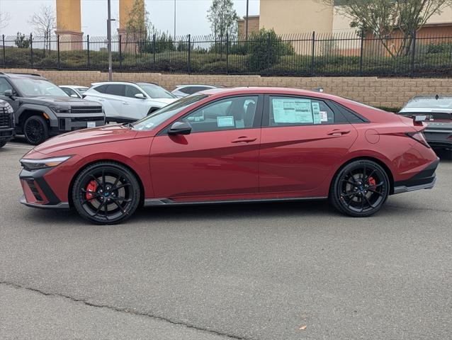 new 2025 Hyundai ELANTRA N car, priced at $35,337