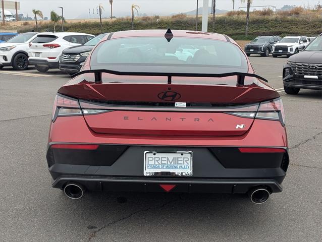 new 2025 Hyundai ELANTRA N car, priced at $35,337