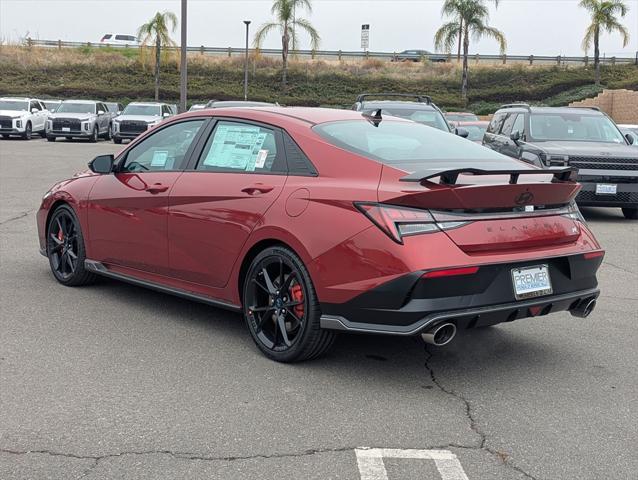 new 2025 Hyundai ELANTRA N car, priced at $35,337