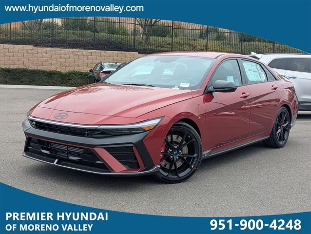 new 2025 Hyundai ELANTRA N car, priced at $35,337
