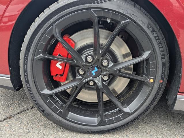 new 2025 Hyundai ELANTRA N car, priced at $35,337