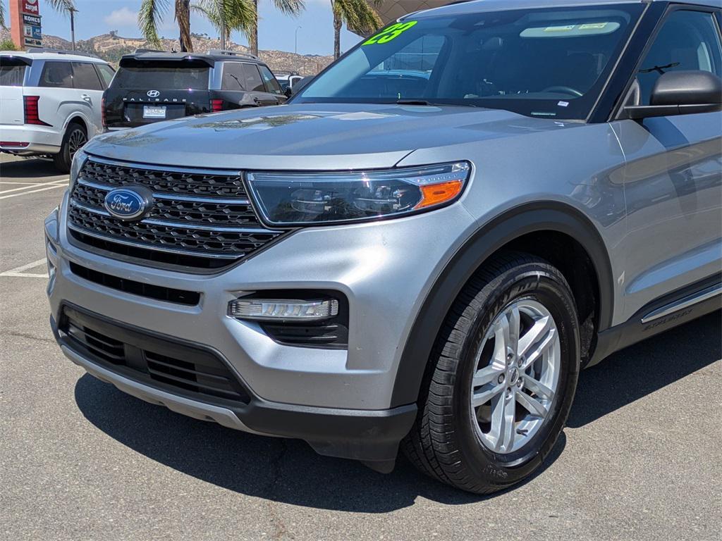 used 2023 Ford Explorer car, priced at $25,110