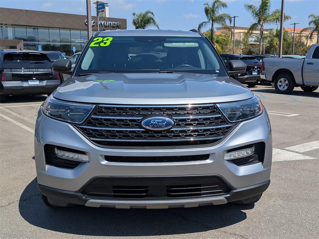 used 2023 Ford Explorer car, priced at $25,110