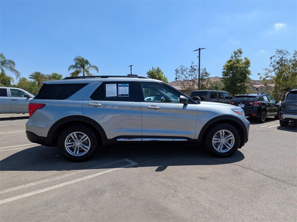 used 2023 Ford Explorer car, priced at $25,110