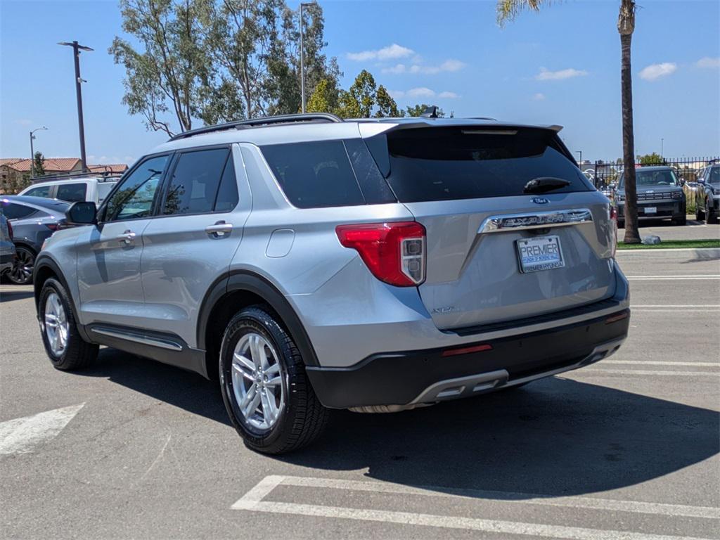 used 2023 Ford Explorer car, priced at $25,110