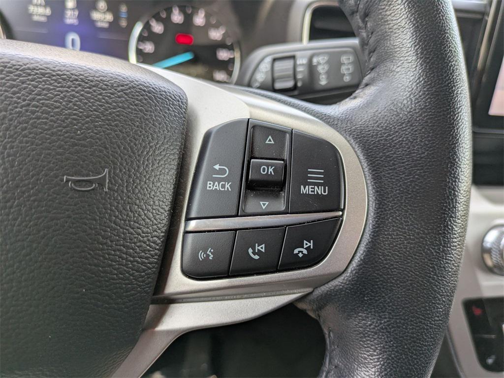 used 2023 Ford Explorer car, priced at $25,110