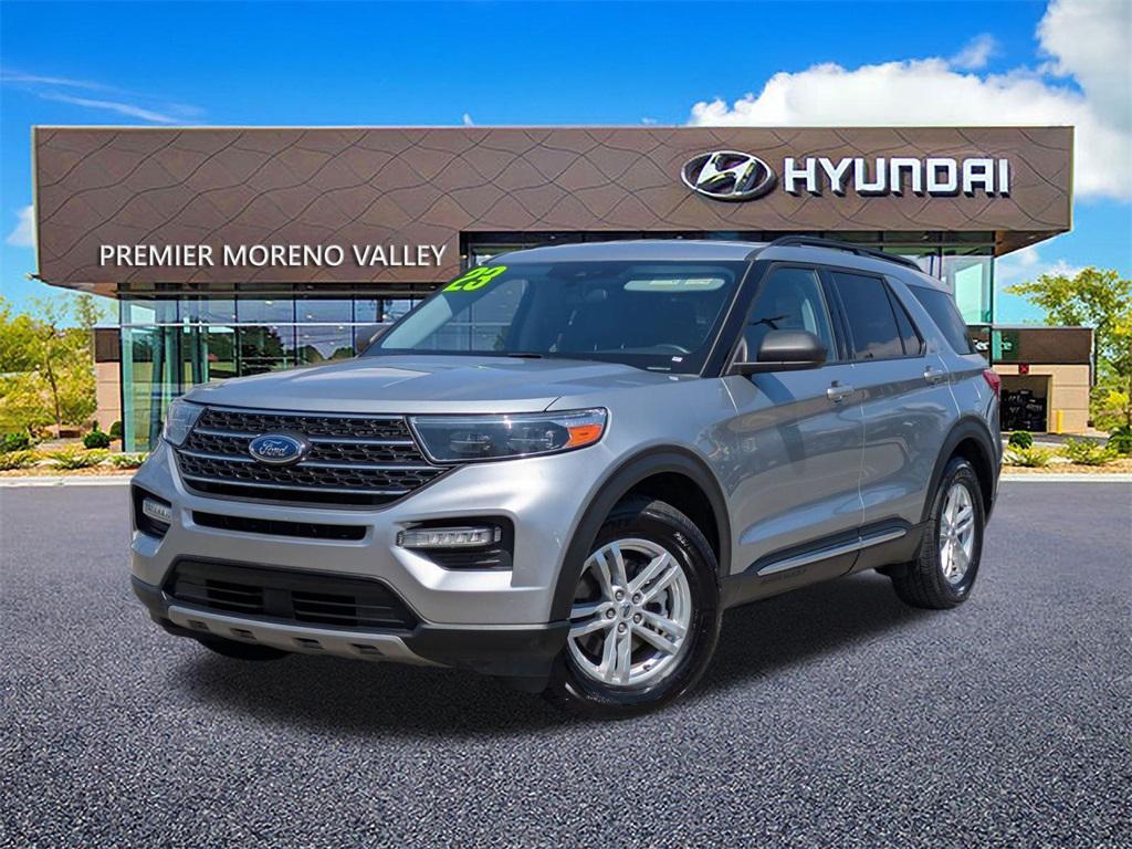 used 2023 Ford Explorer car, priced at $25,110