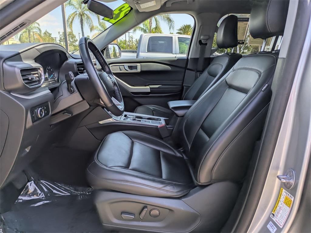 used 2023 Ford Explorer car, priced at $25,110