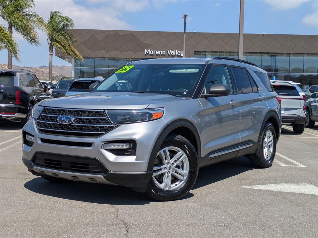 used 2023 Ford Explorer car, priced at $25,110