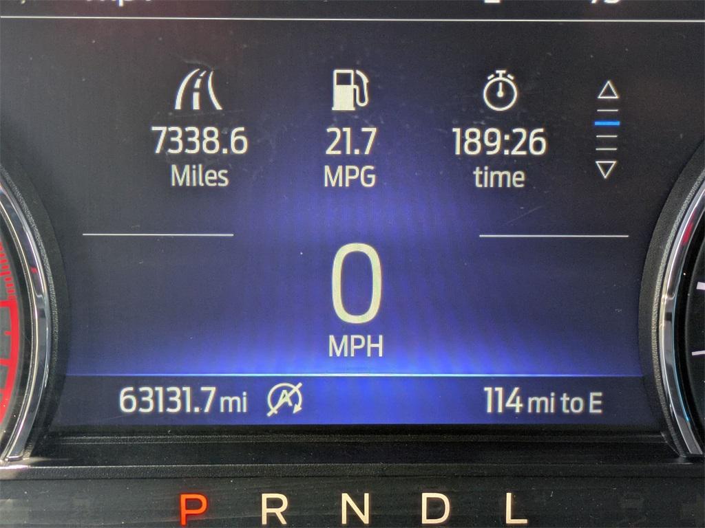 used 2023 Ford Explorer car, priced at $25,110