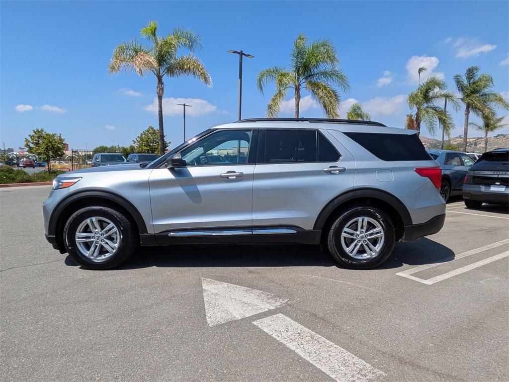 used 2023 Ford Explorer car, priced at $25,110