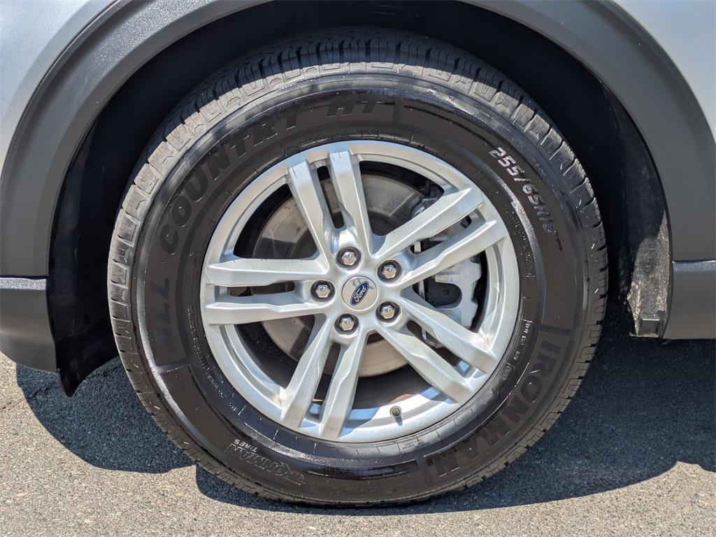 used 2023 Ford Explorer car, priced at $25,110