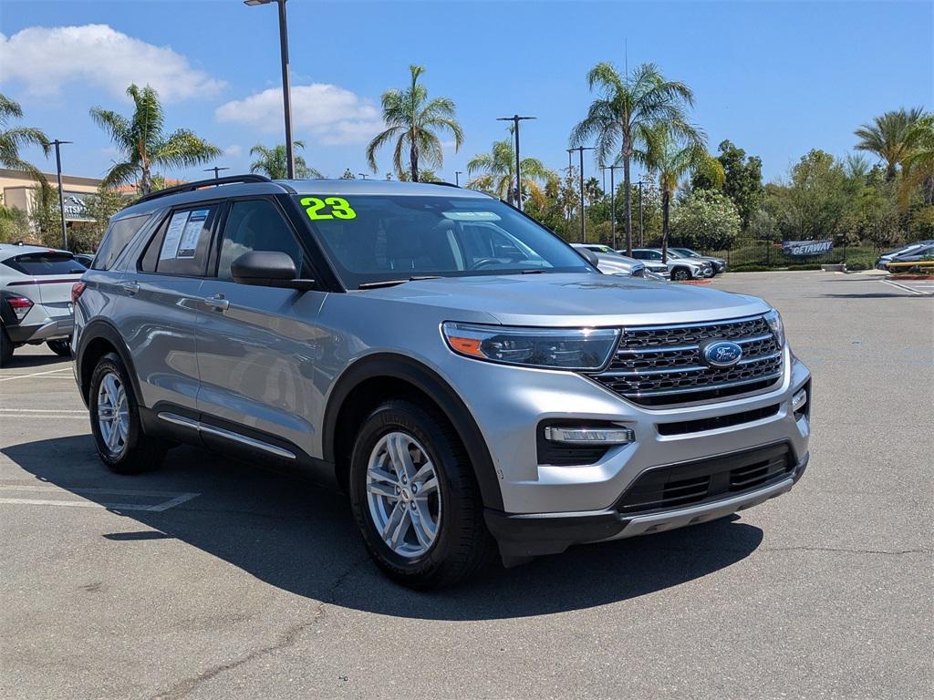 used 2023 Ford Explorer car, priced at $25,110