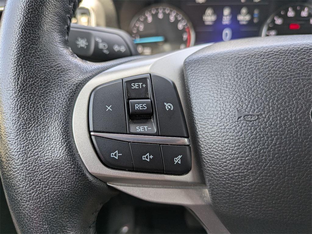 used 2023 Ford Explorer car, priced at $25,110