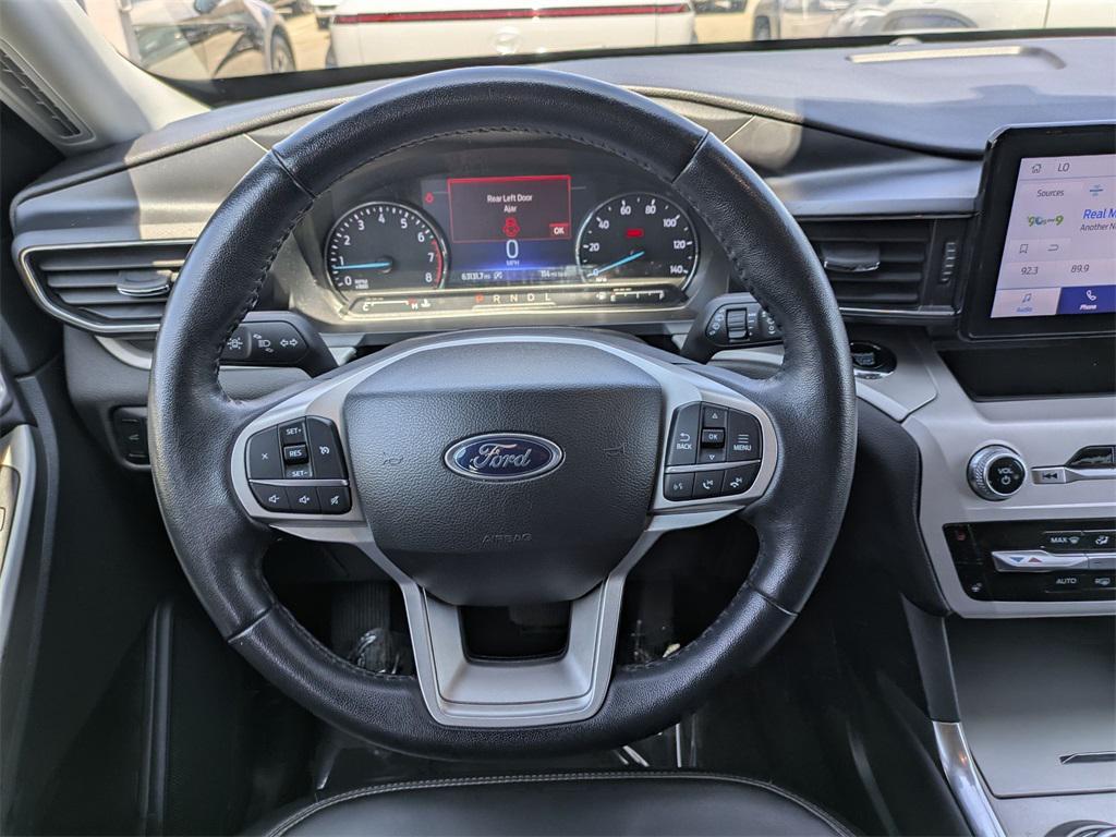 used 2023 Ford Explorer car, priced at $25,110