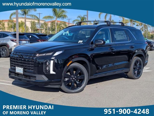 new 2025 Hyundai Palisade car, priced at $43,572