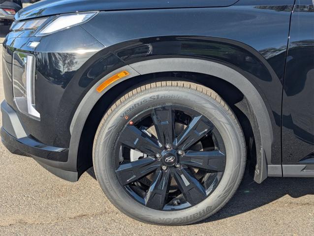 new 2025 Hyundai Palisade car, priced at $44,322