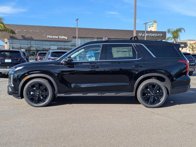 new 2025 Hyundai Palisade car, priced at $44,322