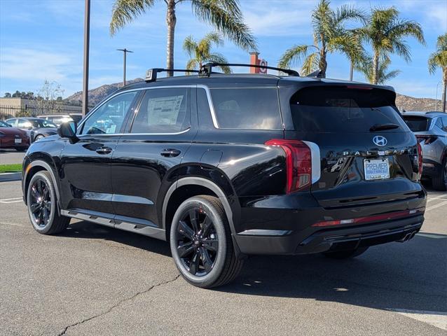 new 2025 Hyundai Palisade car, priced at $44,322