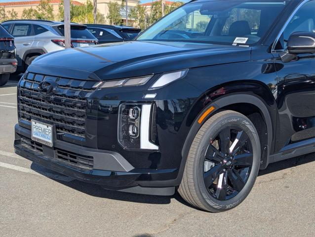 new 2025 Hyundai Palisade car, priced at $44,322