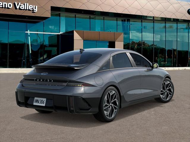 new 2025 Hyundai IONIQ 6 car, priced at $39,713