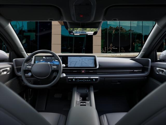 new 2025 Hyundai IONIQ 6 car, priced at $39,713