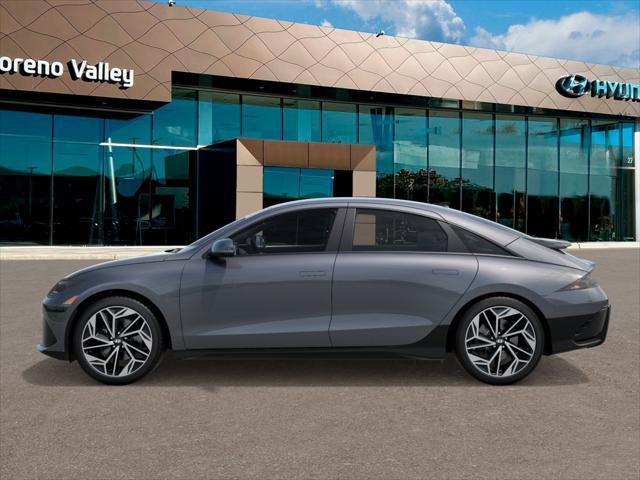 new 2025 Hyundai IONIQ 6 car, priced at $39,713