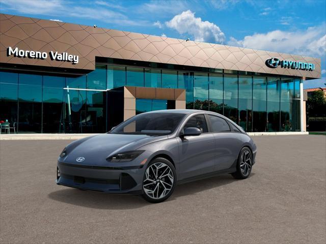 new 2025 Hyundai IONIQ 6 car, priced at $39,713