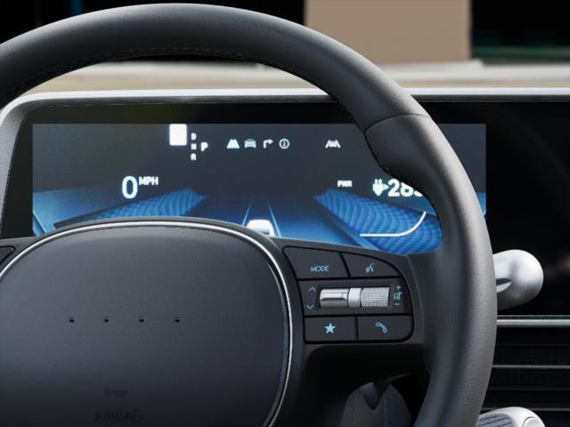 new 2025 Hyundai IONIQ 6 car, priced at $39,713