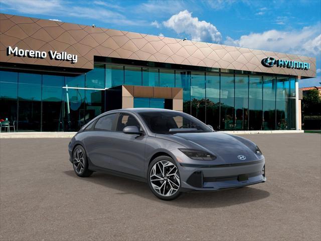 new 2025 Hyundai IONIQ 6 car, priced at $39,713