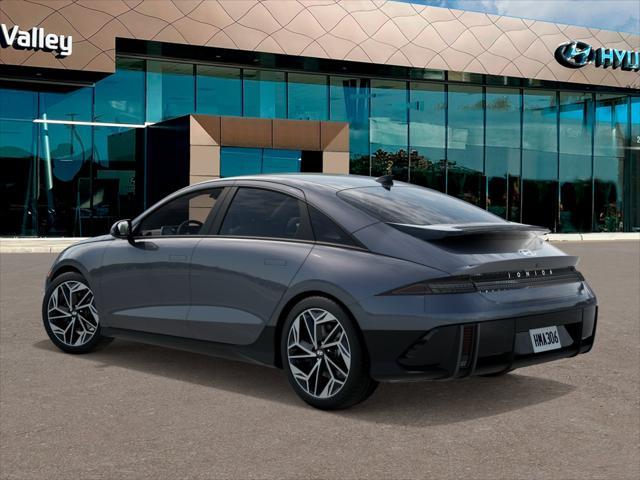new 2025 Hyundai IONIQ 6 car, priced at $39,713