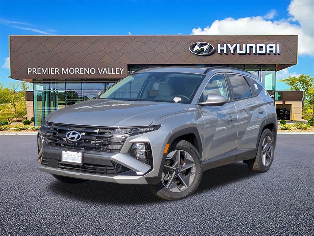 new 2025 Hyundai Tucson car, priced at $31,190