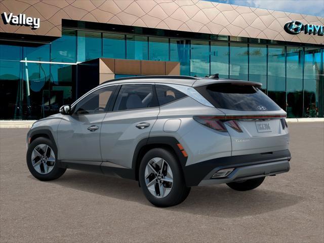 new 2025 Hyundai Tucson car, priced at $32,440