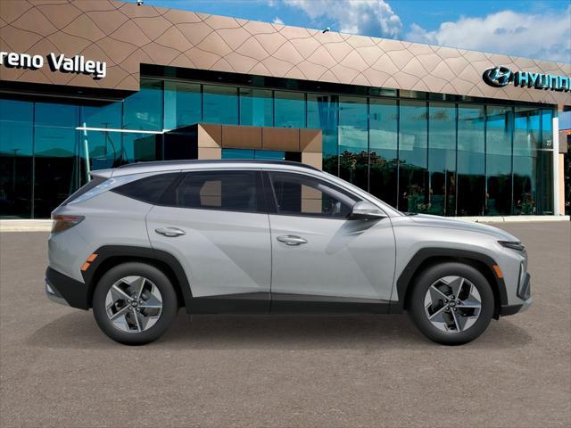 new 2025 Hyundai Tucson car, priced at $32,440