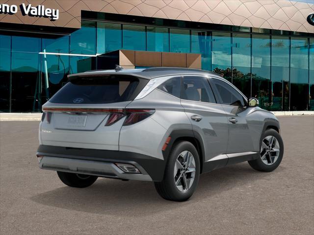 new 2025 Hyundai Tucson car, priced at $32,440