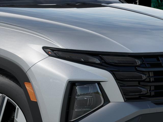 new 2025 Hyundai Tucson car, priced at $32,440