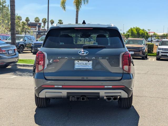new 2025 Hyundai Palisade car, priced at $43,579