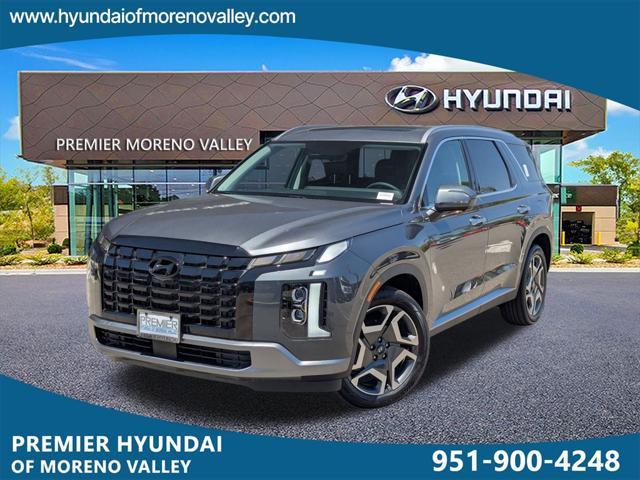 new 2025 Hyundai Palisade car, priced at $43,579