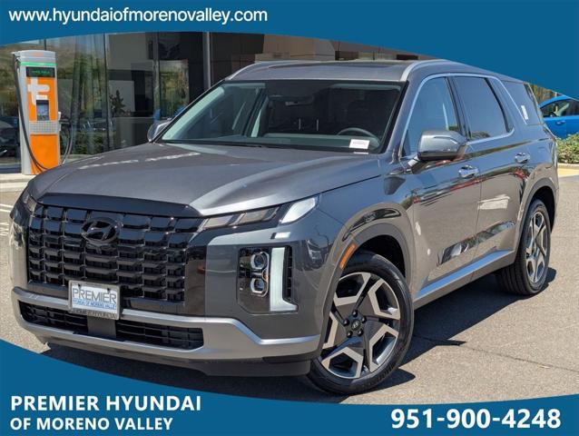new 2025 Hyundai Palisade car, priced at $43,579